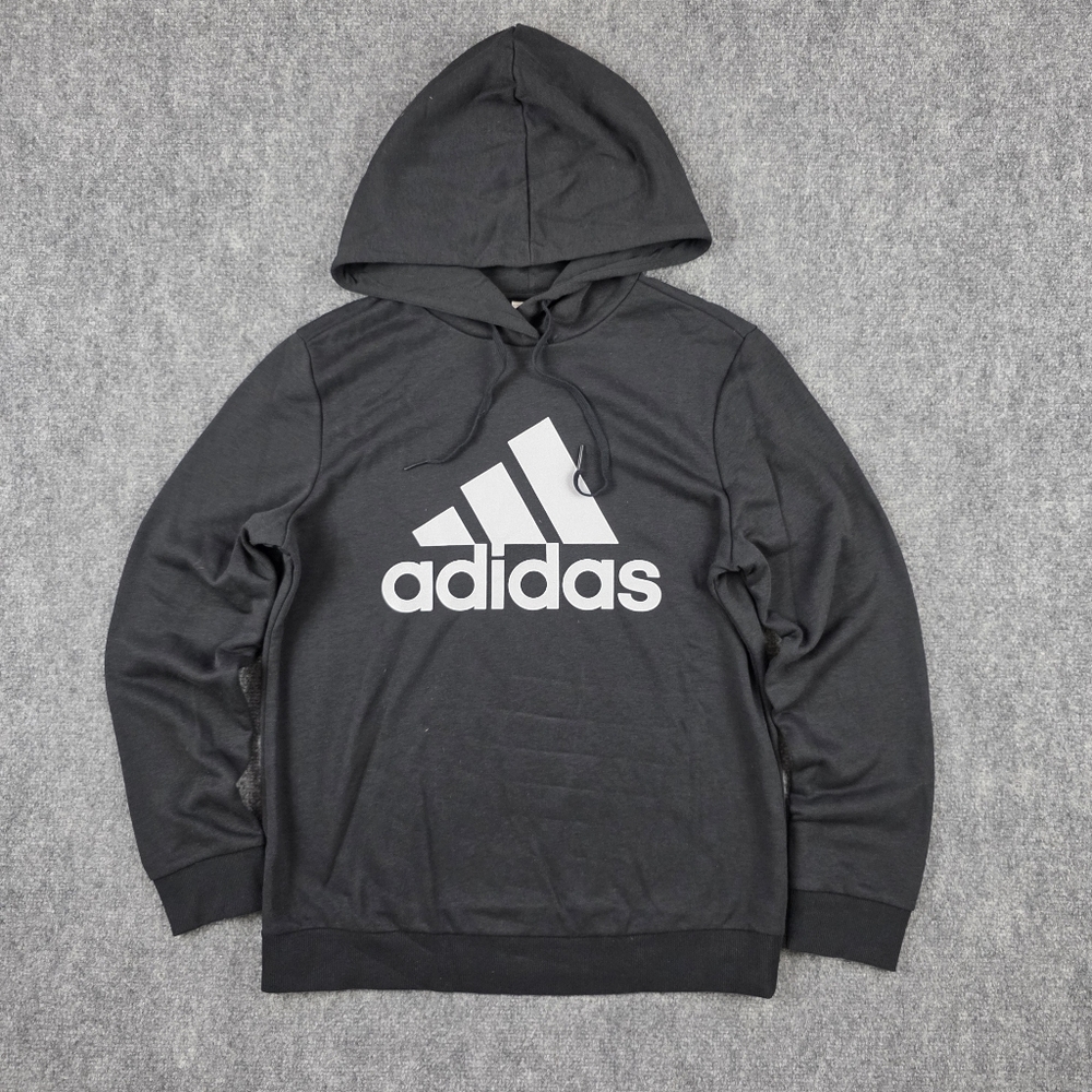 Adidas Women’s Black Essentials Relaxed Hoodie Sz M